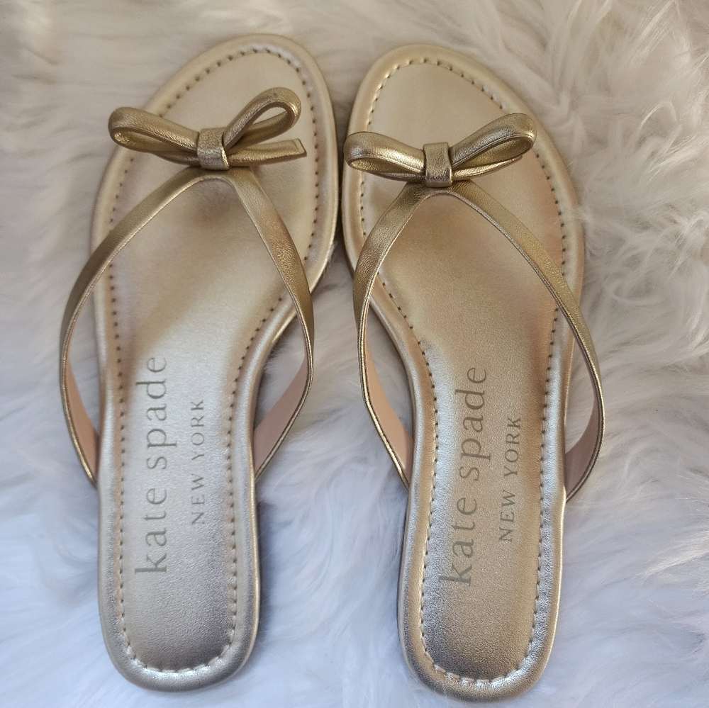 KATE SPADE Petit Flip Flop Sandals - Picture 3 of 4
